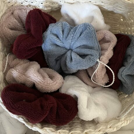 Fleur de bain éponge de bambou