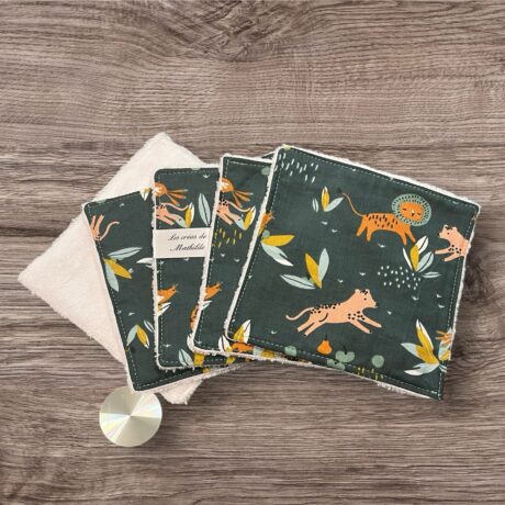 Lot de 5 lingettes pipi