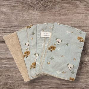 Lot de 6 lingettes popo
