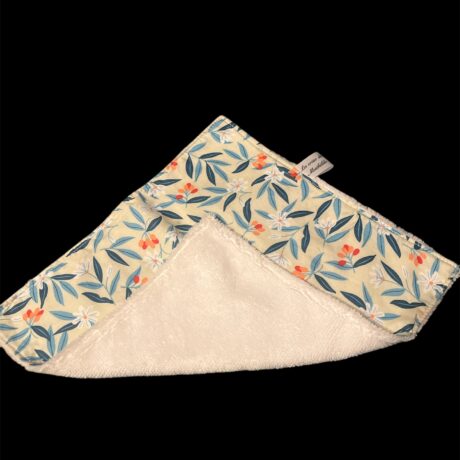 Serviette visage