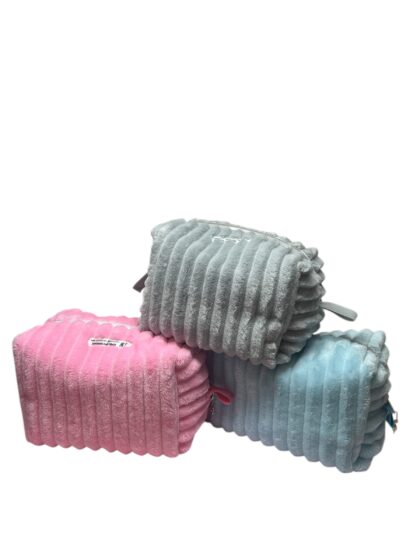 Trousse de toilette velours Minky