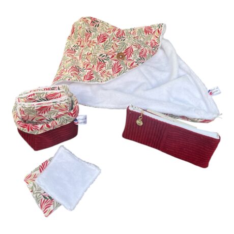 Coffret cadeau salle de bain