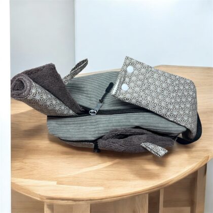 Trousse de toilette homme