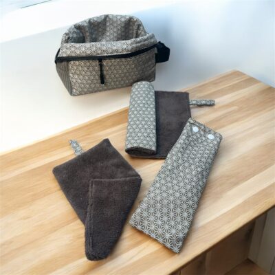 Trousse de toilettes homme